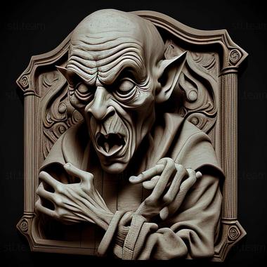 3D model Nosferatu The Wrath of Malachi game (STL)